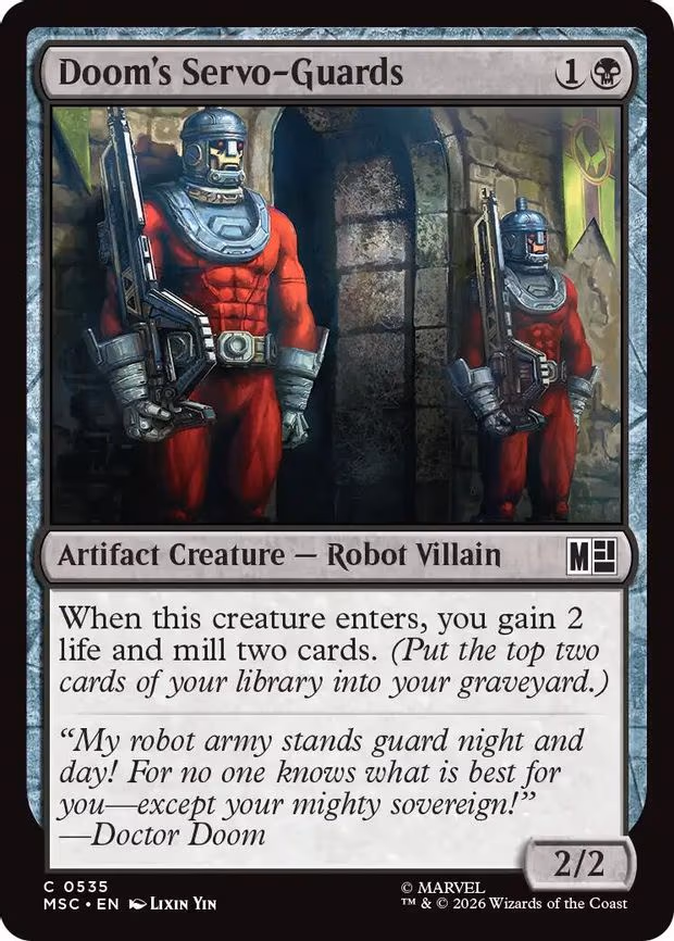 Doom's Servo-Guards - C (535)