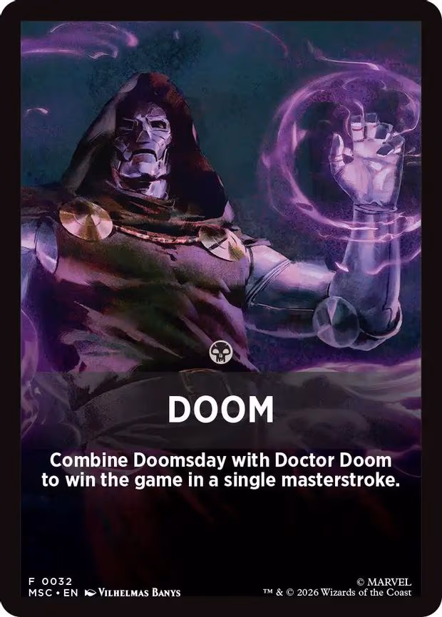 Doom Theme Card