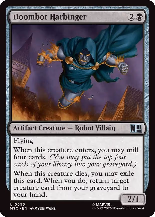 Doombot Harbinger - U (655)