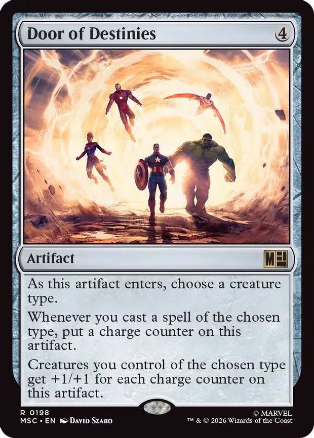 Door of Destinies - R (198)