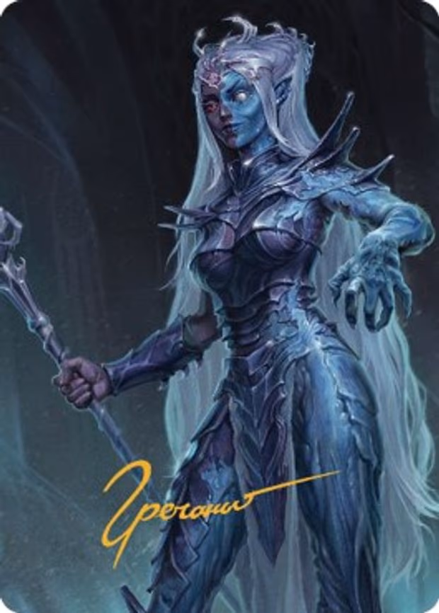 Doppelganger Art Card
