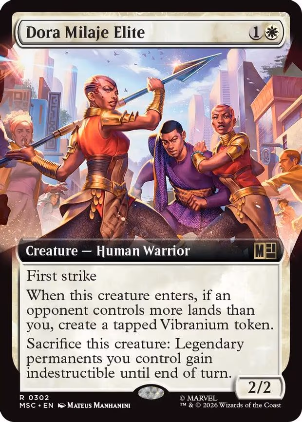 Dora Milaje Elite - R (302)