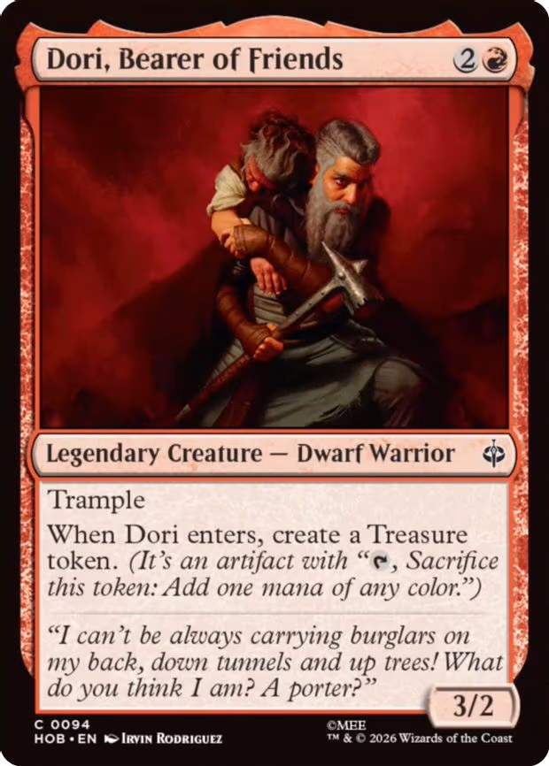 Dori, Bearer of Friends - C (94)