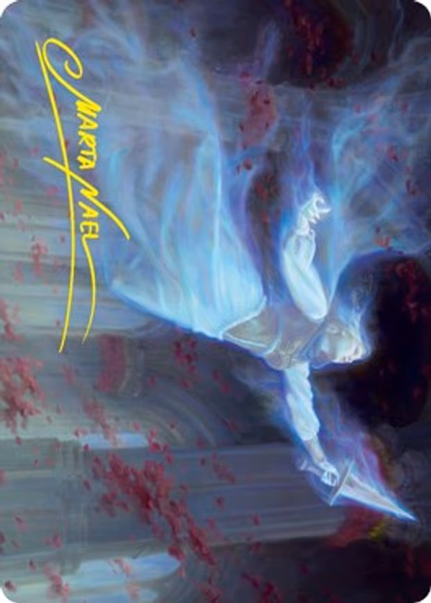 Dorothea, Vengeful Victim (57/81) Art Card