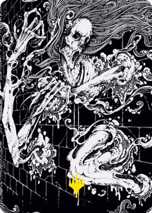 Dorothea, Vengeful Victim (76/81) Art Card