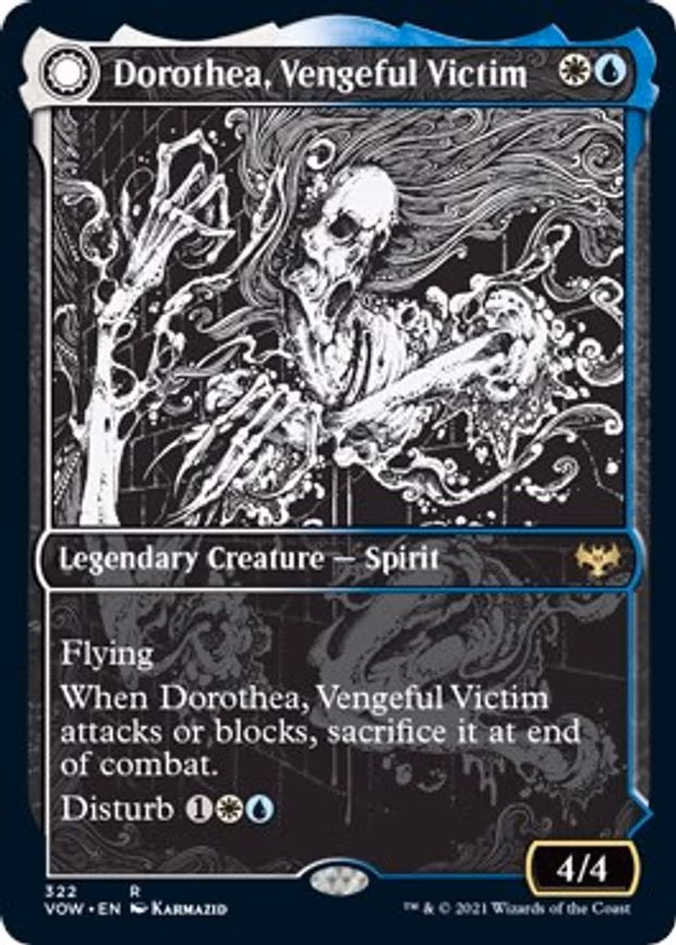 Dorothea, Vengeful Victim