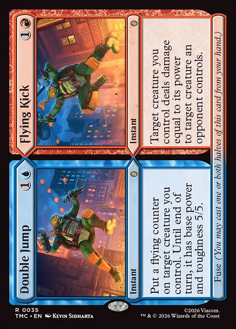 Double Jump // Flying Kick