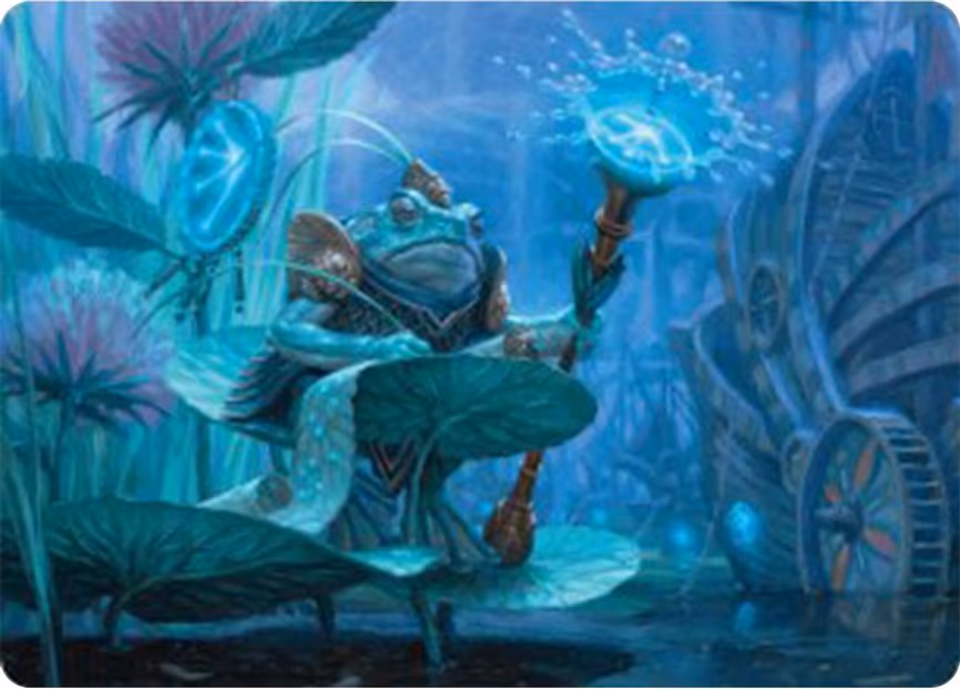 Dour Port-Mage Art Card
