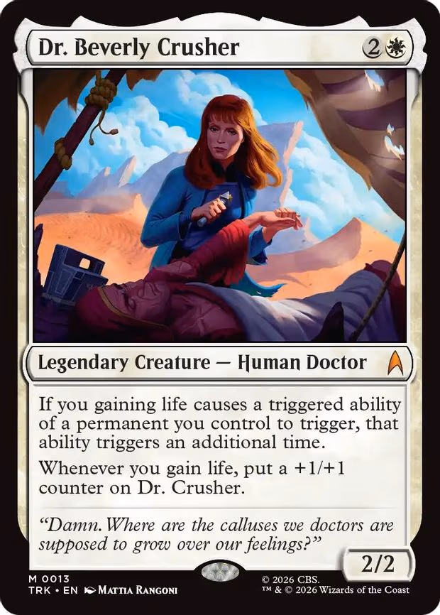 Dr. Beverly Crusher