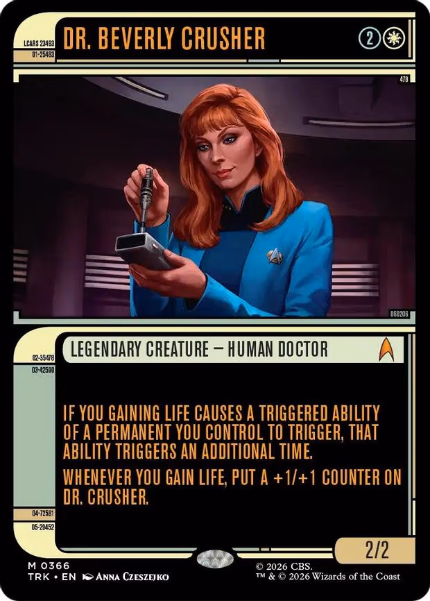 Dr. Beverly Crusher