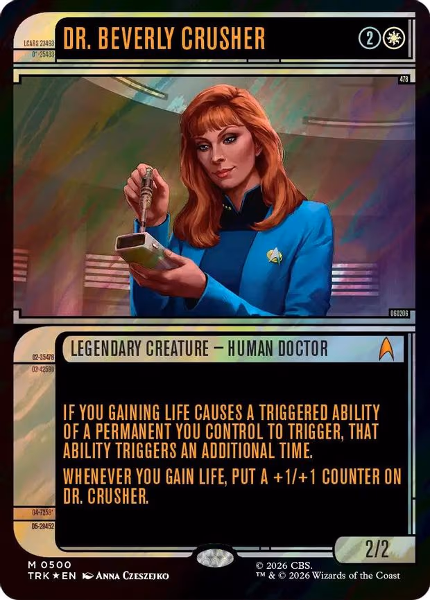Dr. Beverly Crusher