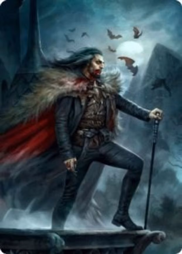 Dracula, Blood Immortal Art Card