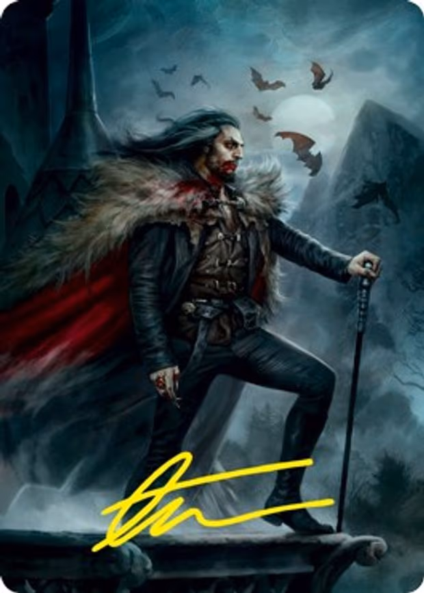 Dracula, Blood Immortal Art Card