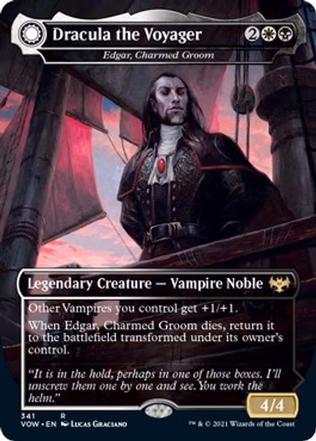 Dracula the Voyager - Edgar, Charmed Groom