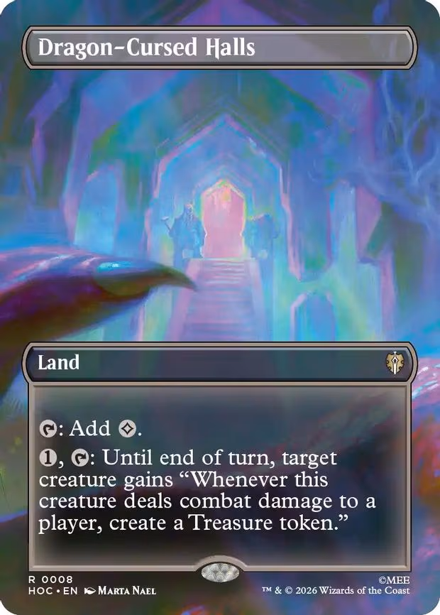 Dragon-Cursed Halls