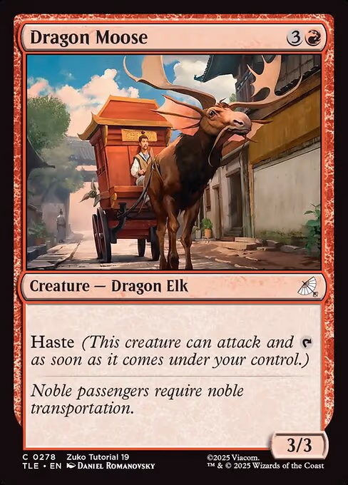 Dragon Moose