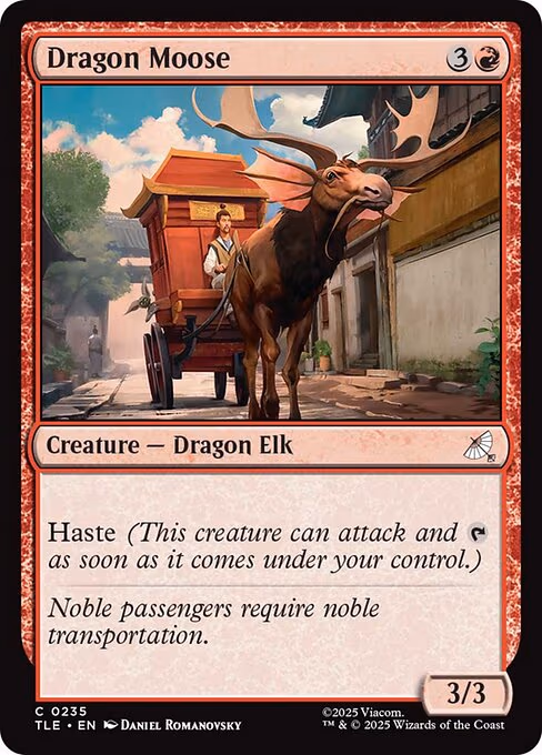 Dragon Moose