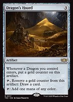 Dragon's Hoard - R (317)