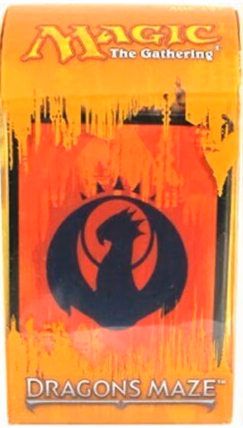 Dragon's Maze - Prerelease Guild Kit (Izzet)
