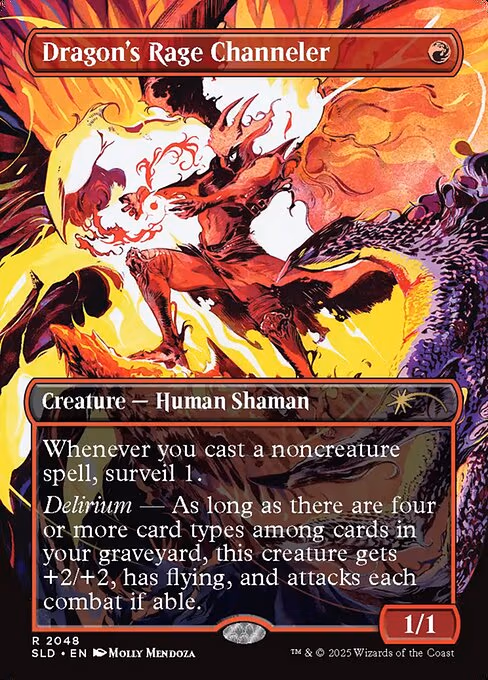 Dragon's Rage Channeler