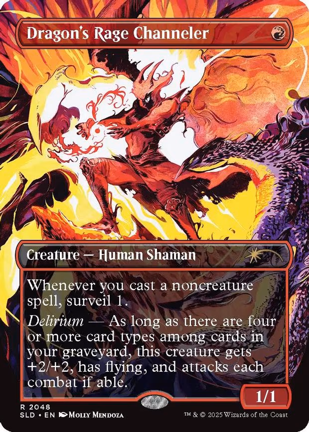 Dragon's Rage Channeler