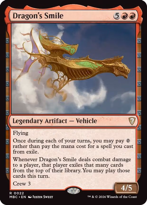 Dragon's Smile - R (22)