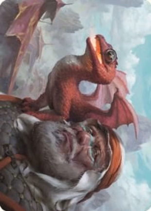 Dragon Whelp Art Card