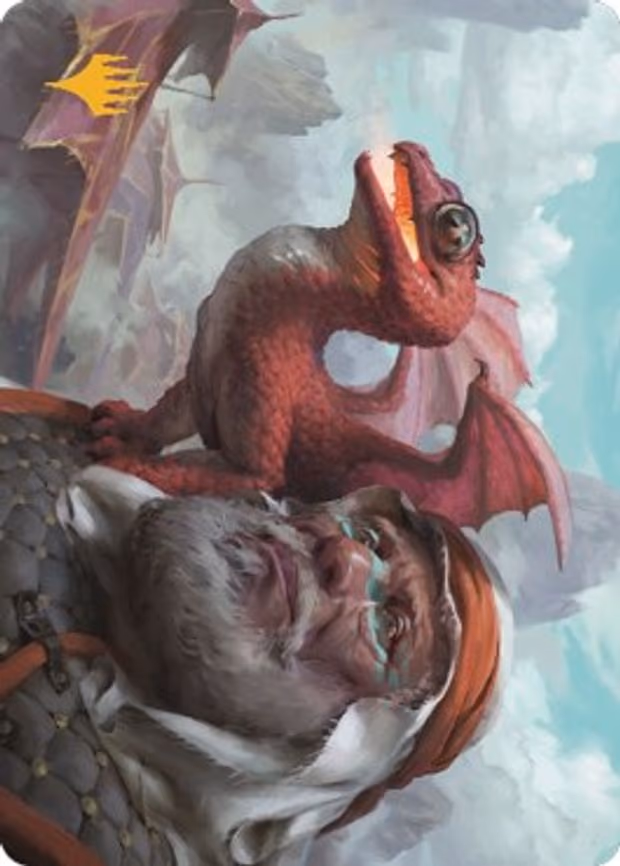 Dragon Whelp Art Card