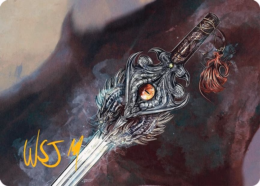 Dragonfire Blade Art Card