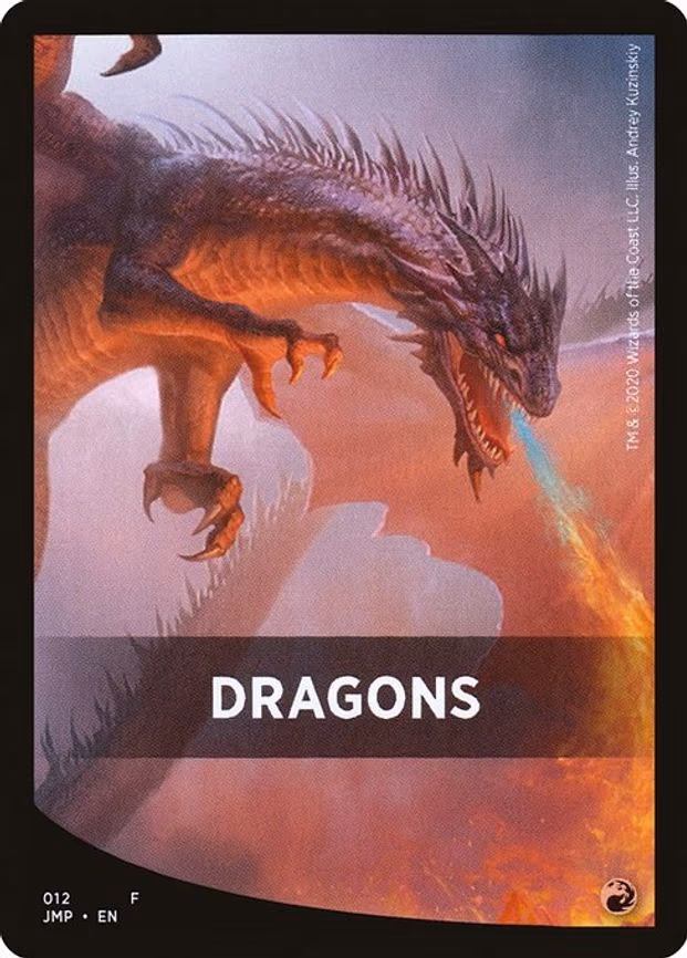 Dragons Theme Card