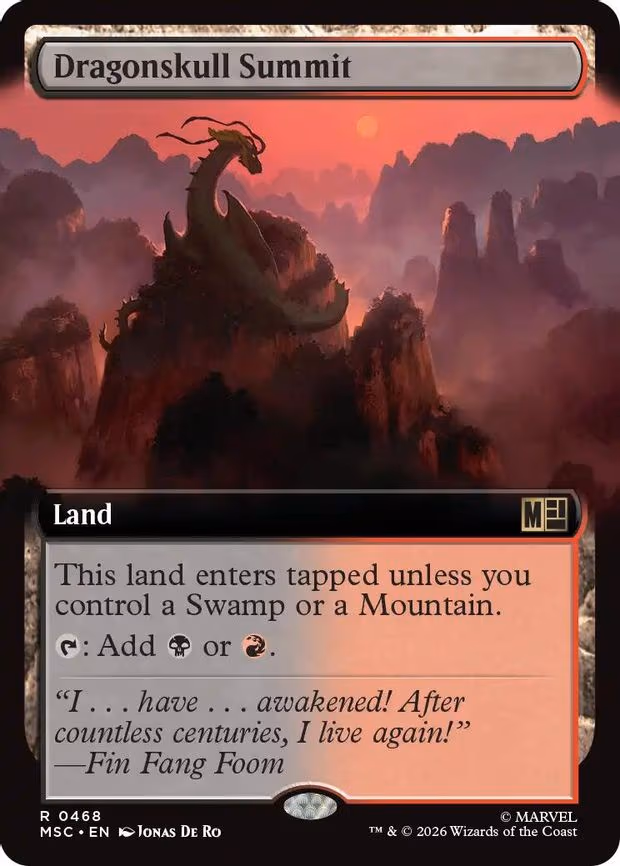 Dragonskull Summit