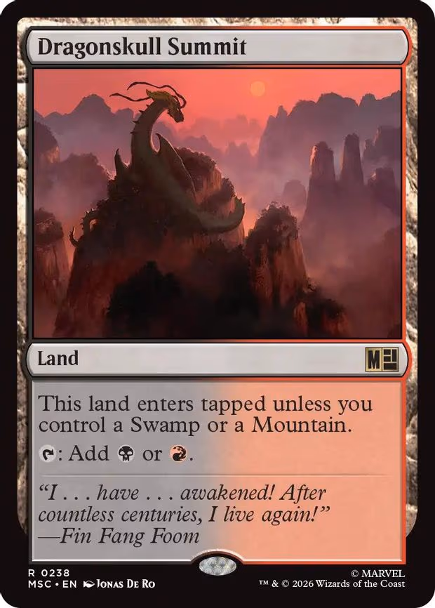 Dragonskull Summit - R (238)