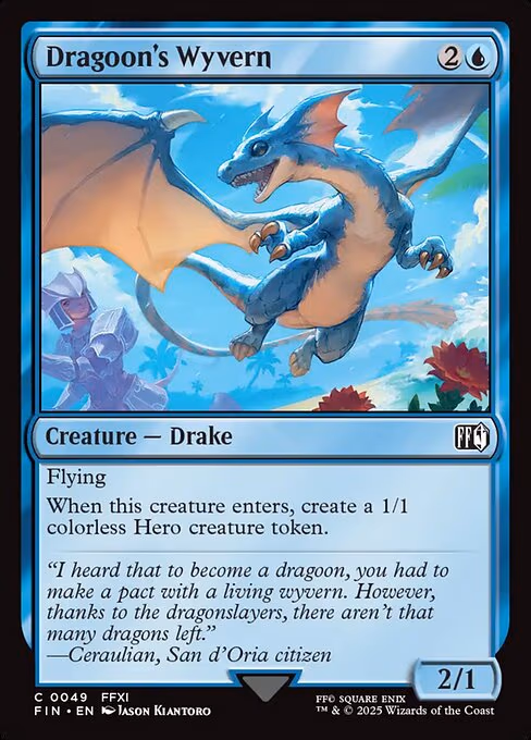 Dragoon's Wyvern