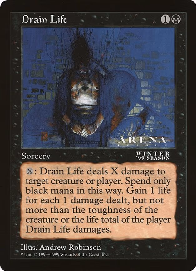 Drain Life (Arena League) - P