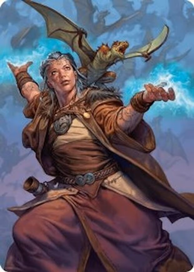 Drake Hatcher 2 Art Card