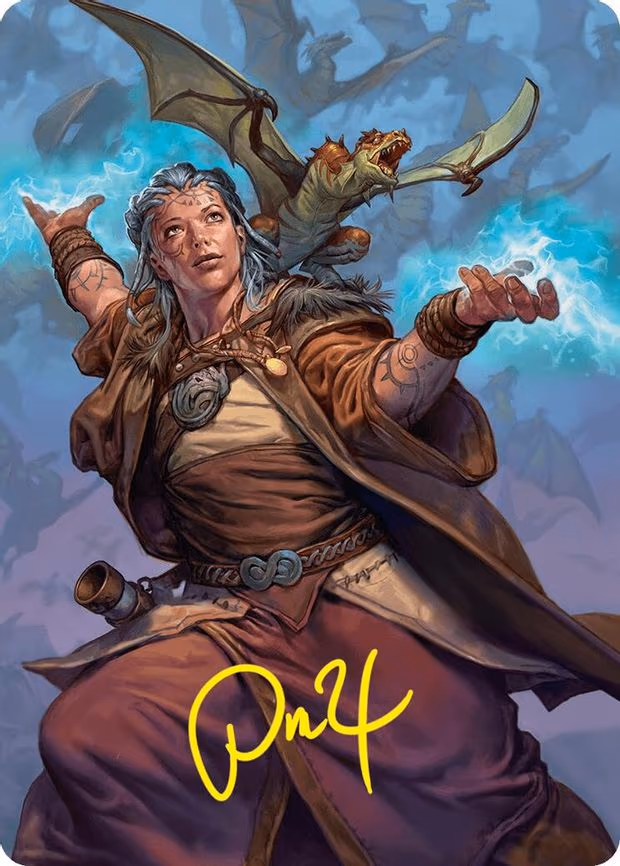 Drake Hatcher 2 Art Card