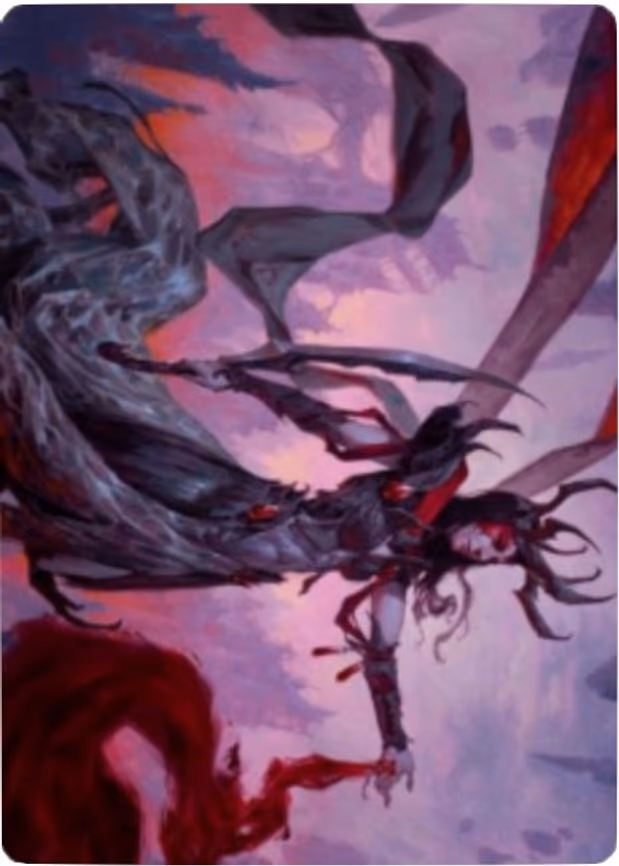 Drana, the Last Bloodchief Art Card