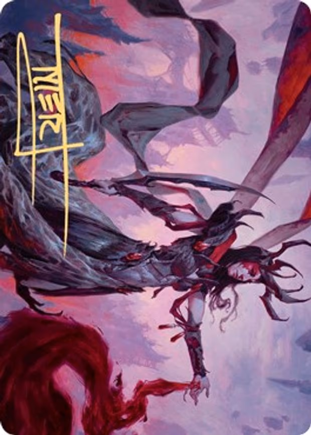 Drana, the Last Bloodchief Art Card