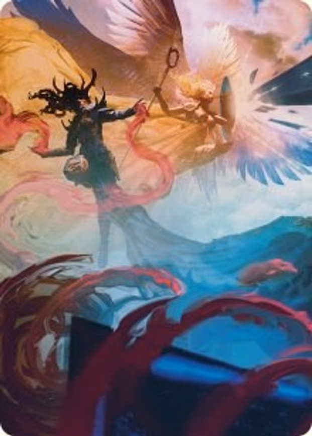 Drana and Linvala Art Card