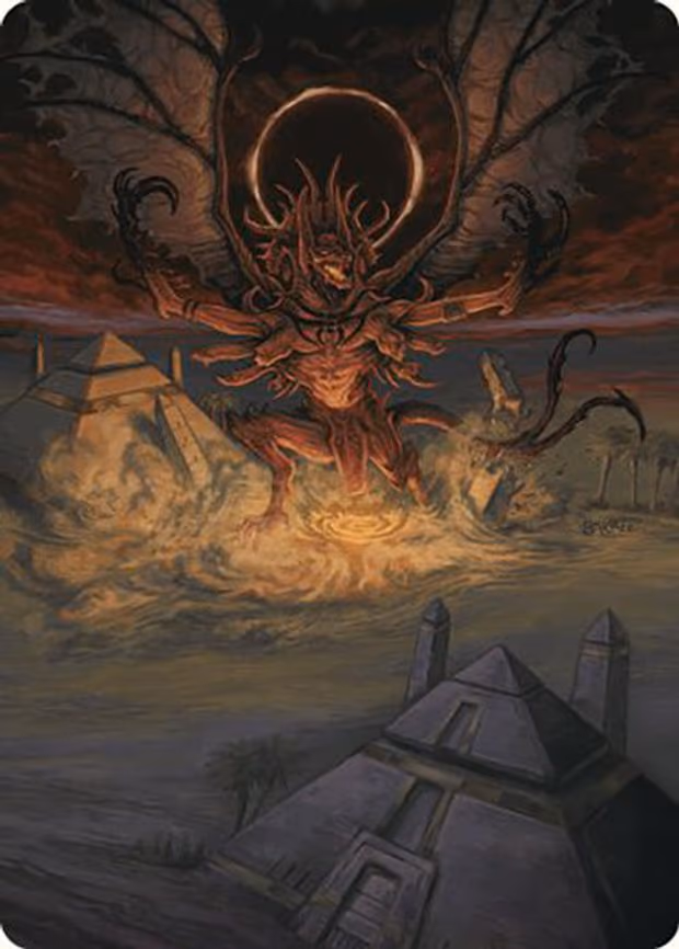 Dread Return Art Card