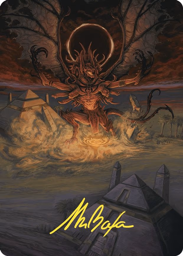 Dread Return Art Card