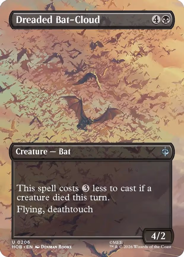 Dreaded Bat-Cloud - U (206)
