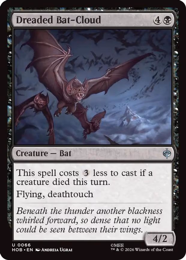 Dreaded Bat-Cloud - U (66)