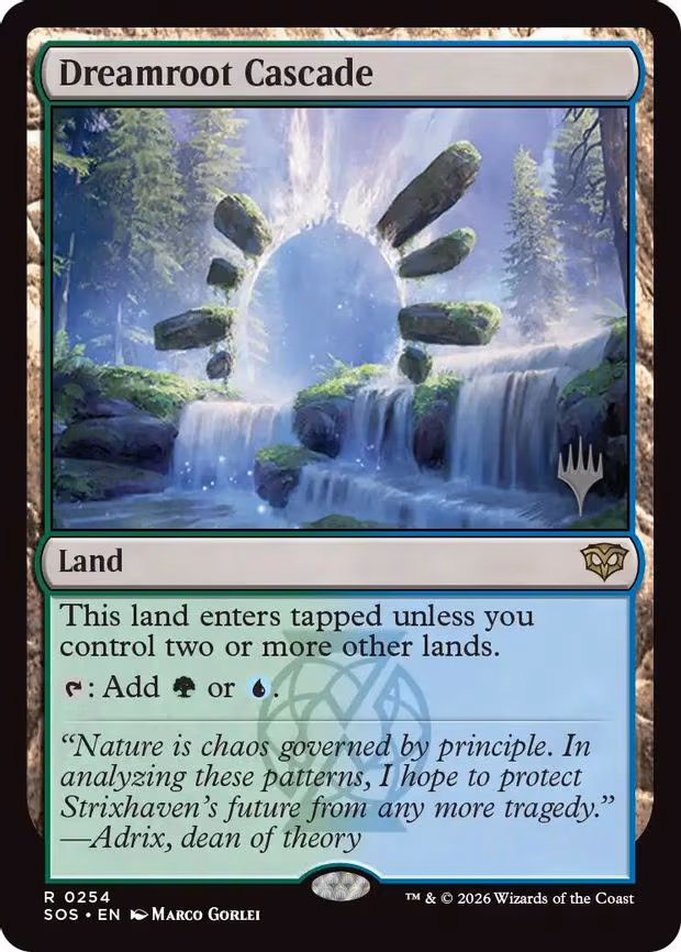 Dreamroot Cascade