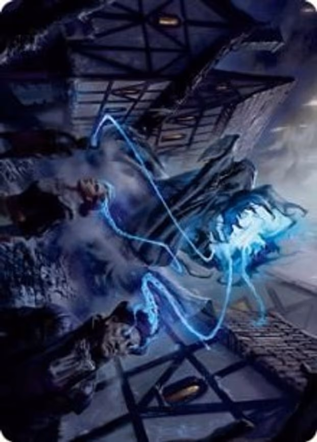 Dreamshackle Geist Art Card