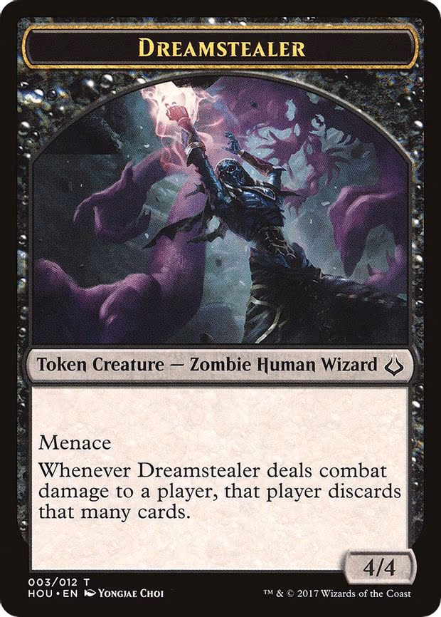 Dreamstealer // Warrior Double-Sided Token