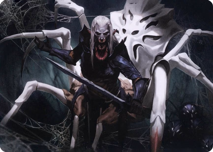 Drider Art Card