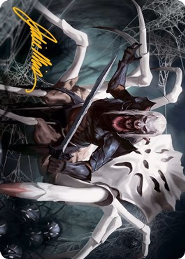 Drider Art Card