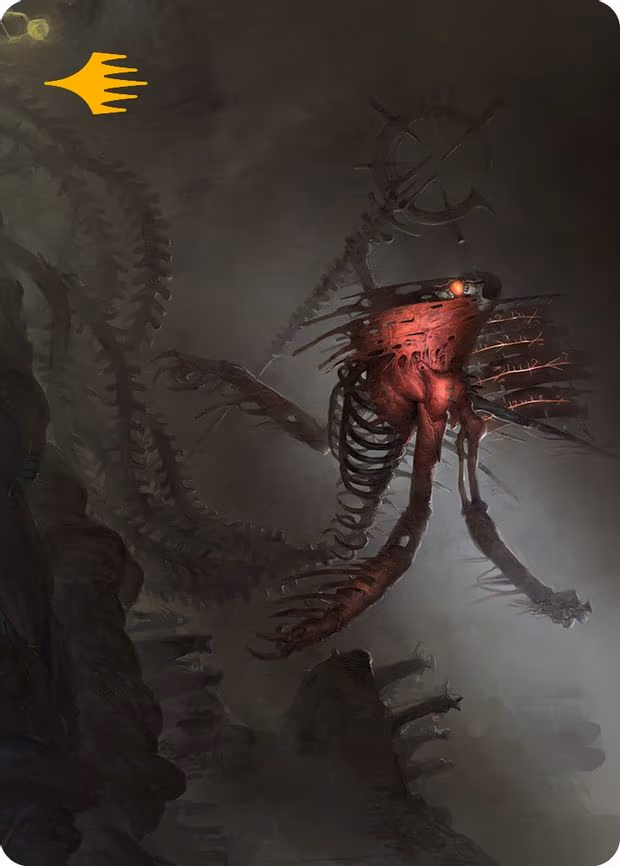 Drivnod, Carnage Dominus Art Card