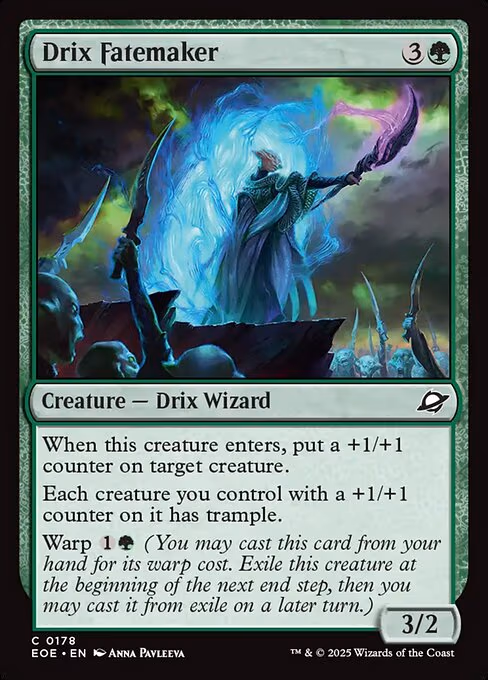 Drix Fatemaker